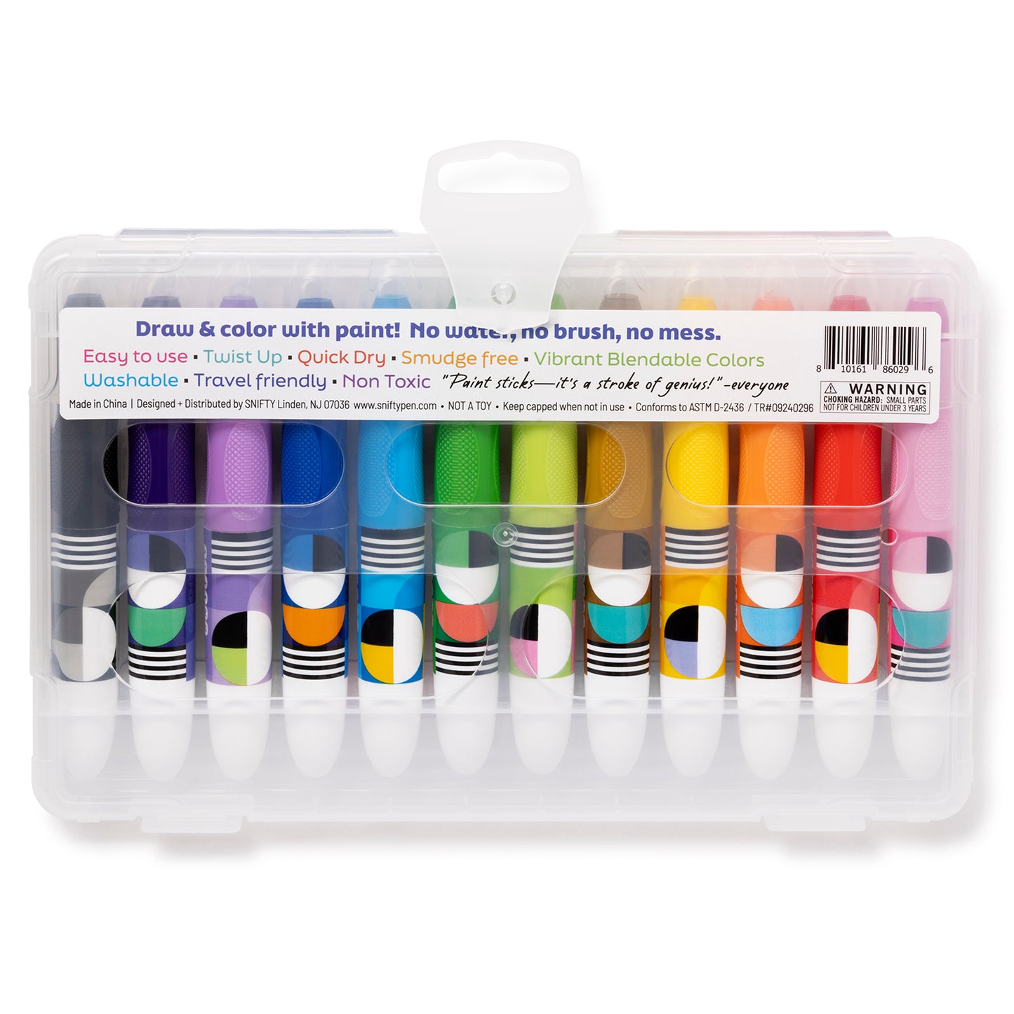 GEO STICKS PAINT STICKS | brights