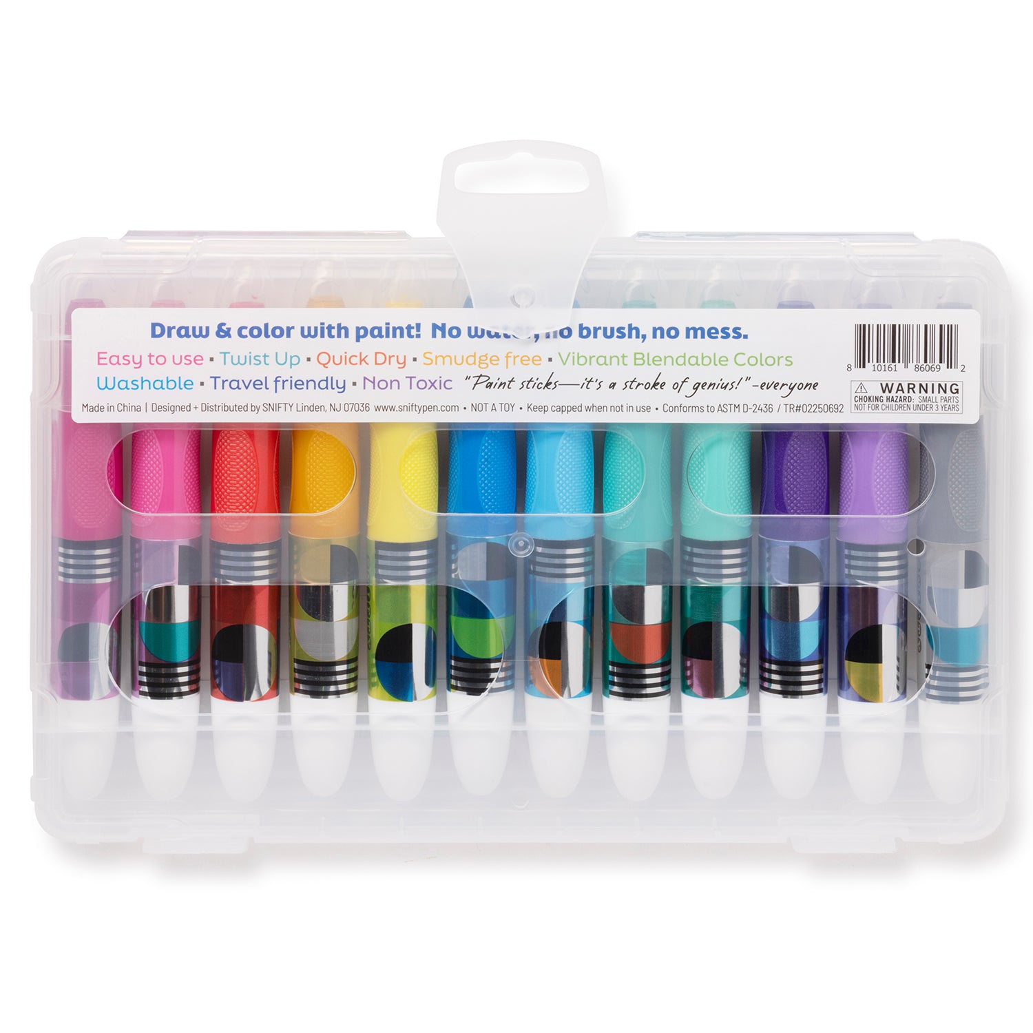 GEO STICKS PAINT STICKS | metallic – Snifty