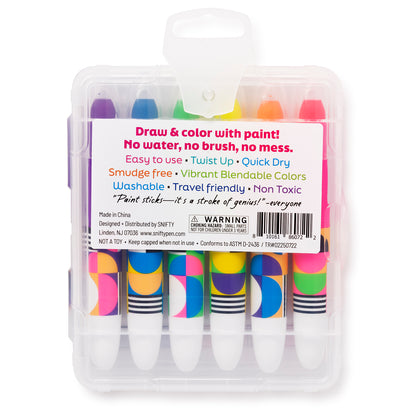 GEO STICKS PAINT STICKS | neon