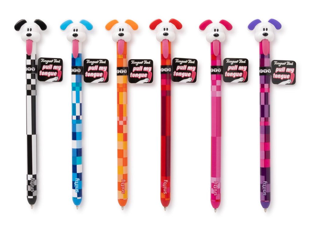 TONGUE TIED DOG pens