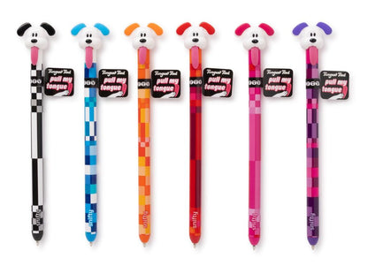 TONGUE TIED DOG pens