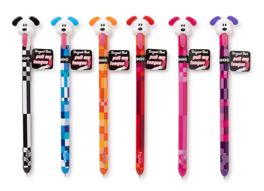 TONGUE TIED DOG pens