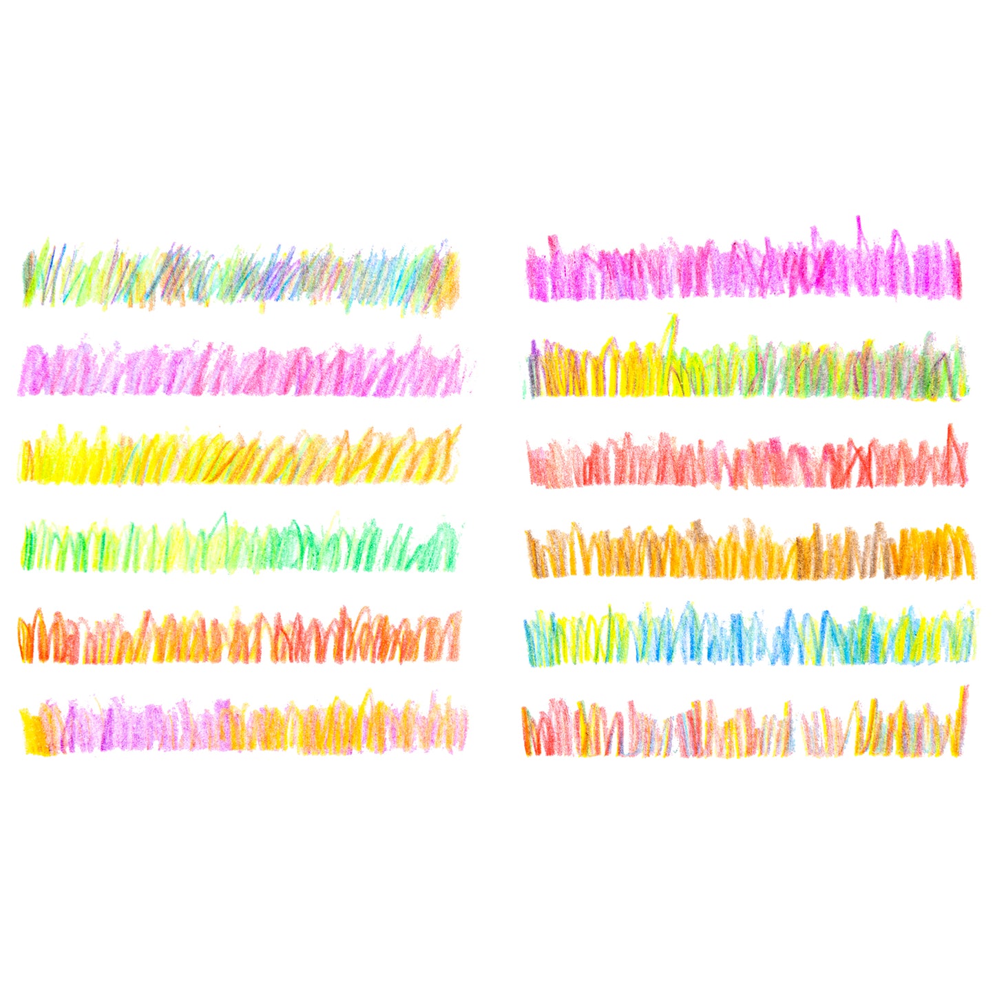 KALEIDOSCOPE multicolor pencils