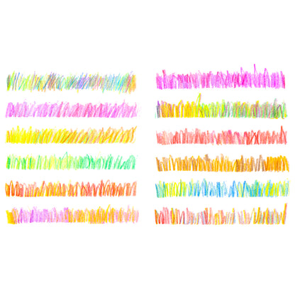 KALEIDOSCOPE multicolor pencils