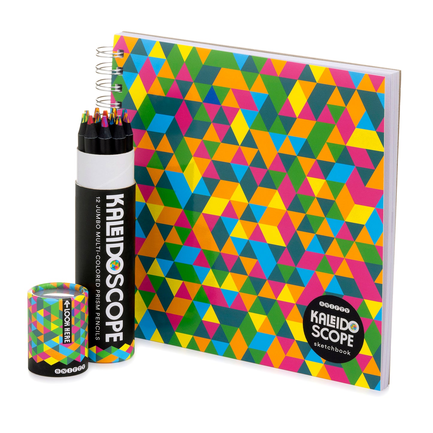 KALEIDOSCOPE sketchbook