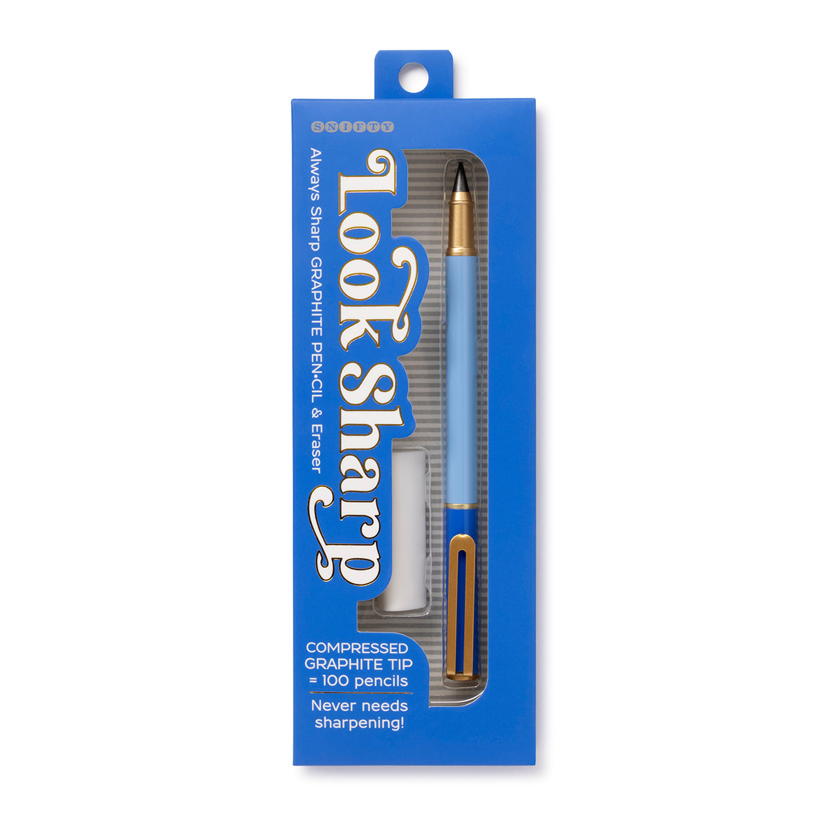 Cisc Sharp Pen LOOK SHARP graphite pen•cil | blue – Snifty