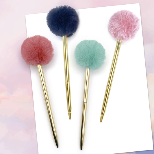 PLUSHEST POM POM PEN
