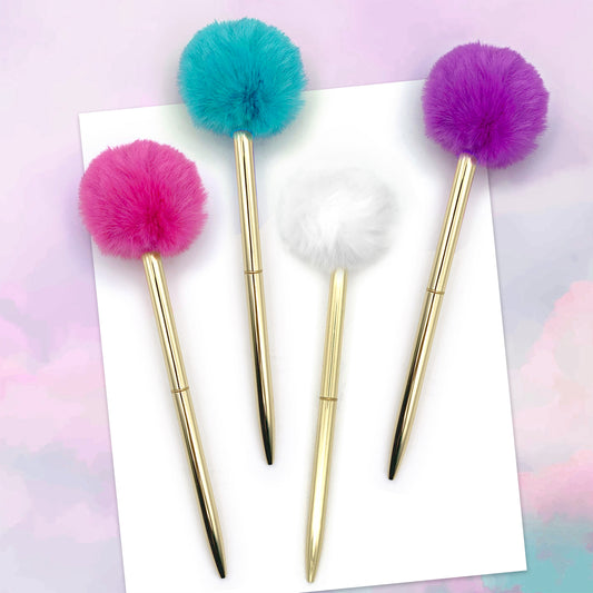 PLUSHEST POM POM PEN BRIGHTS
