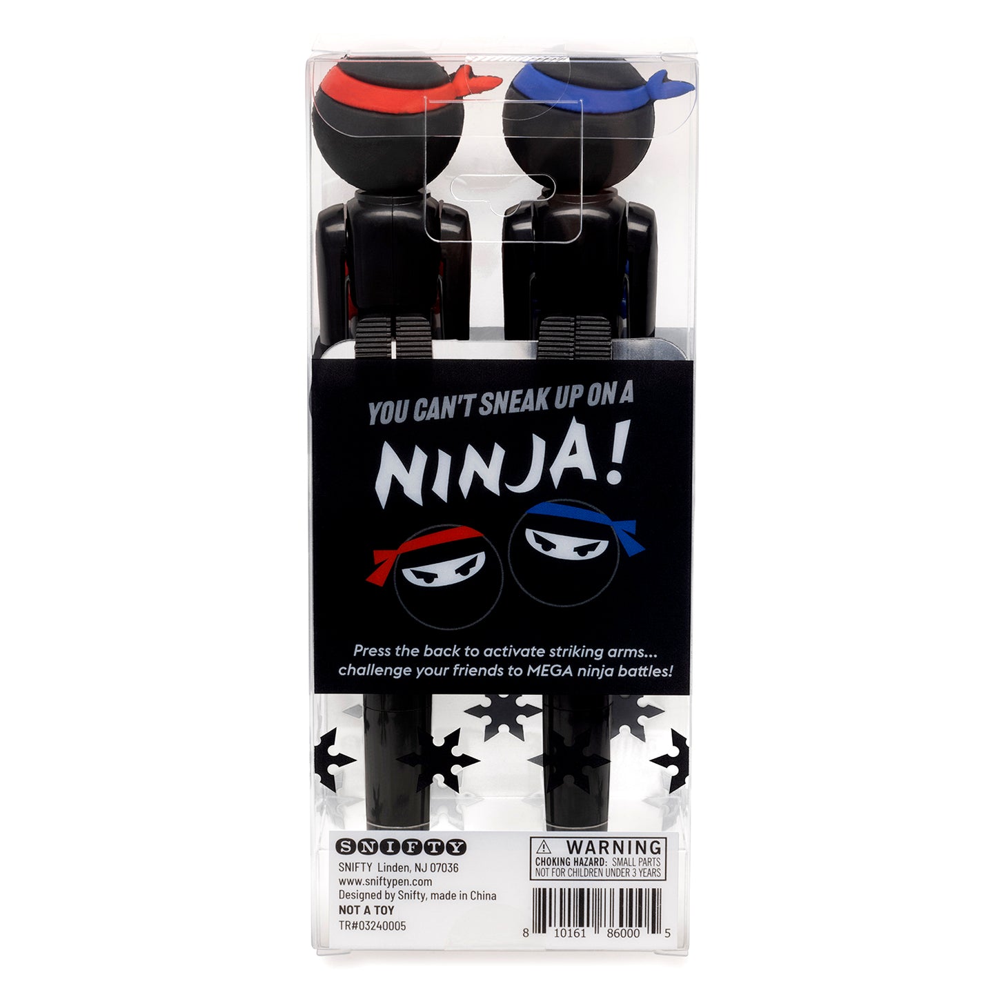 NINJA KNOCKOUT action pens