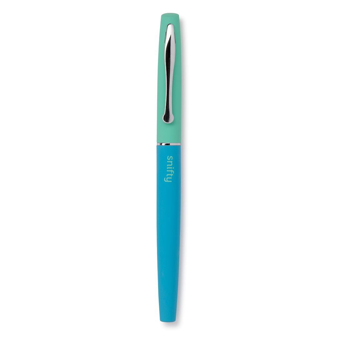 ON A ROLL pen | aqua/marine