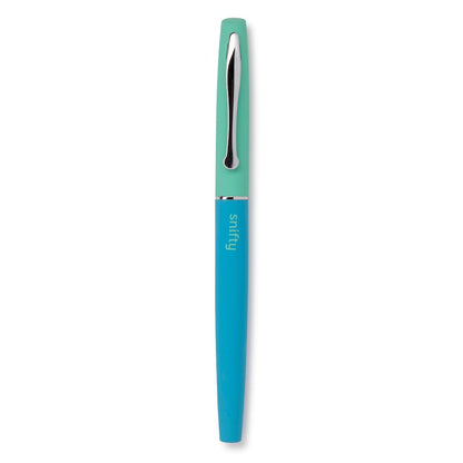 ON A ROLL pen | aqua/marine