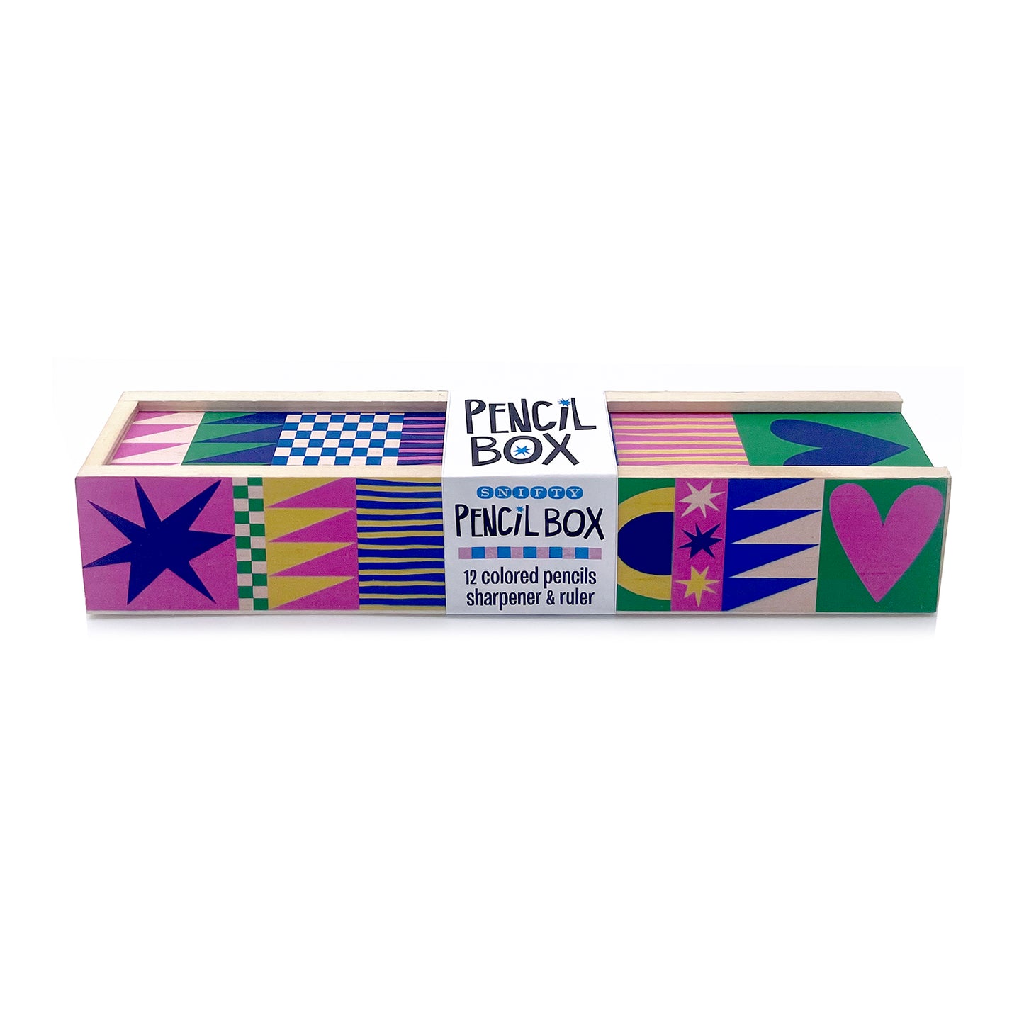 COLORED PENCIL BOX | geo love