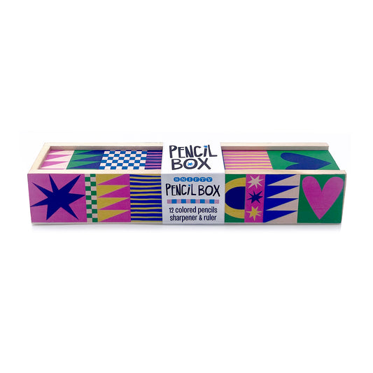 COLORED PENCIL BOX | geo love