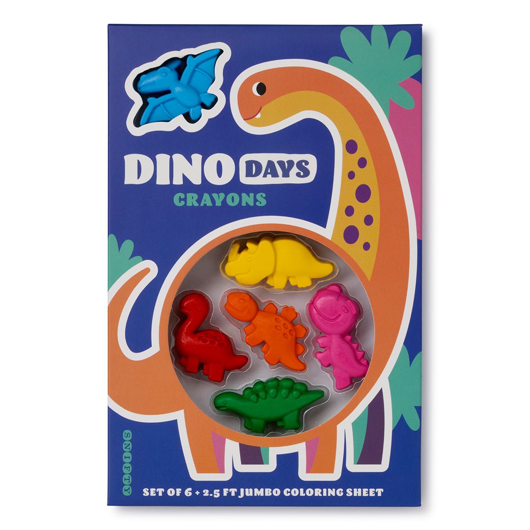 DINO DAYS CRAYONS