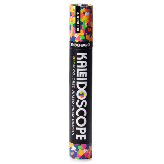 KALEIDOSCOPE JUMBO CRAYON | neon