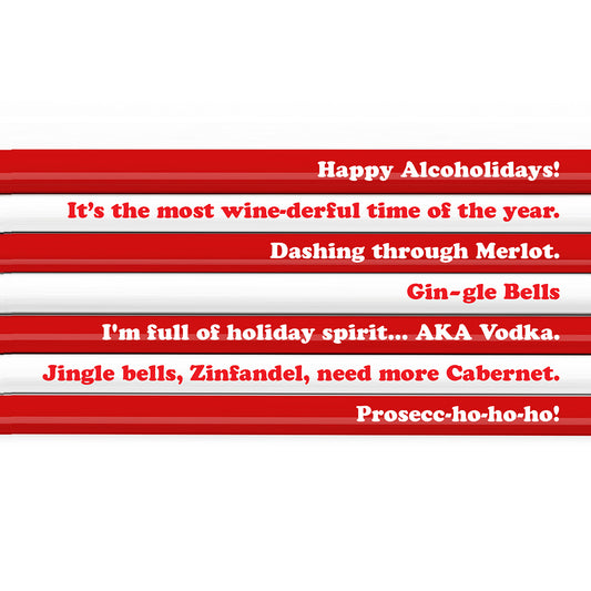HOLIDAY CHEERS pencil set