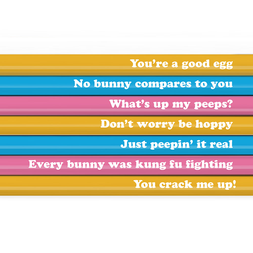 YOU'RE A GOOD EGG pencil set