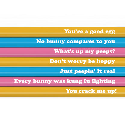 YOU'RE A GOOD EGG pencil set