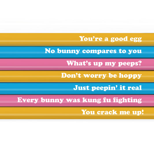 YOU'RE A GOOD EGG pencil set