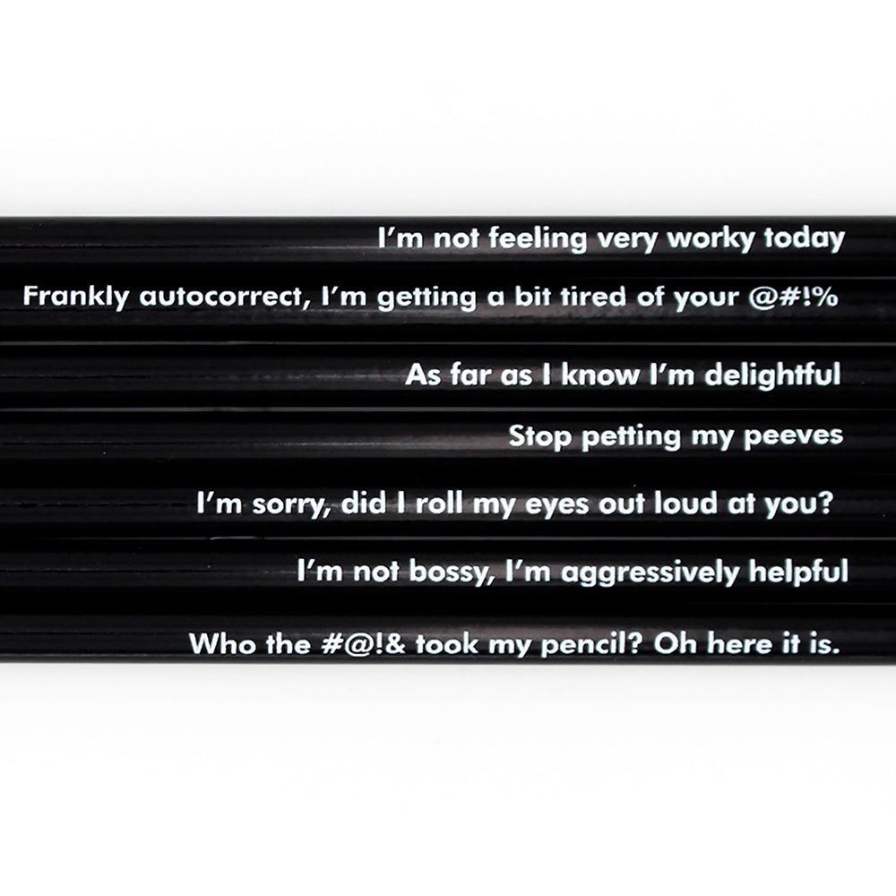 #WORKLIFE pencil set
