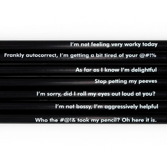 #WORKLIFE pencil set