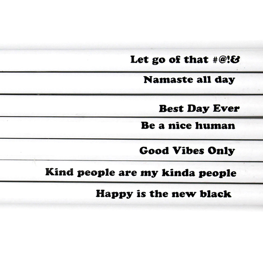 GOOD VIBES pencil set
