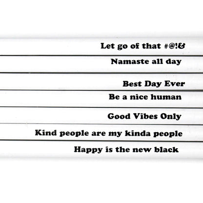 GOOD VIBES pencil set