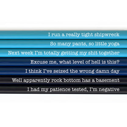 SHIPWRECK pencil set