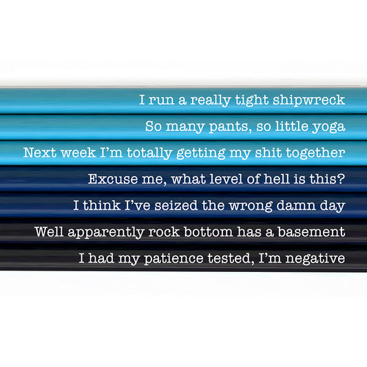 SHIPWRECK pencil set