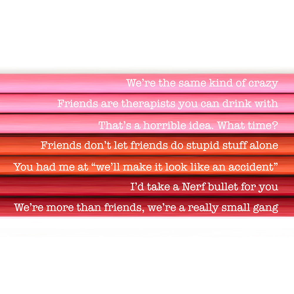 SAME KIND OF CRAZY pencil set