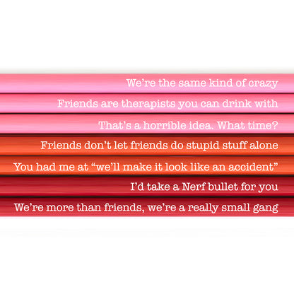 SAME KIND OF CRAZY pencil set