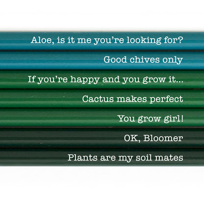 PLANT LIFE pencil set