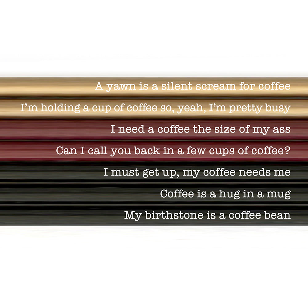 ADDICTED TO THE POT pencil set