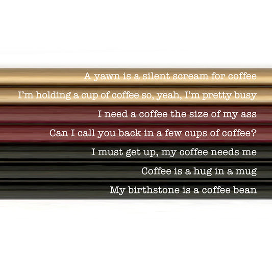 ADDICTED TO THE POT pencil set