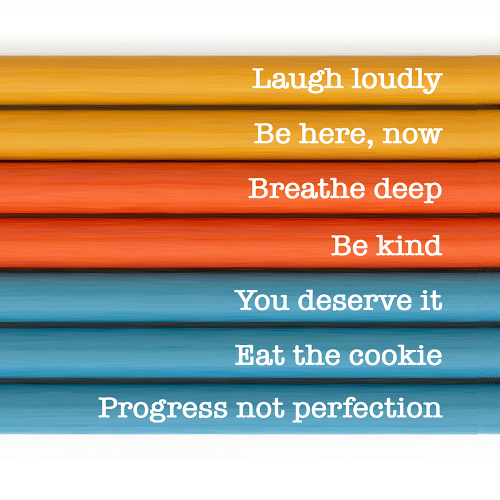 NOTE TO SELF pencil set