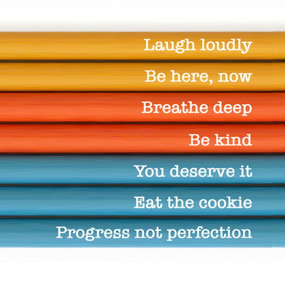 NOTE TO SELF pencil set