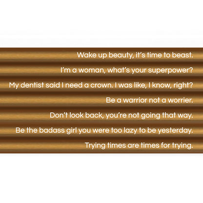 WAKE UP BEAUTY pencil set
