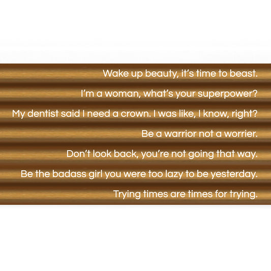 WAKE UP BEAUTY pencil set