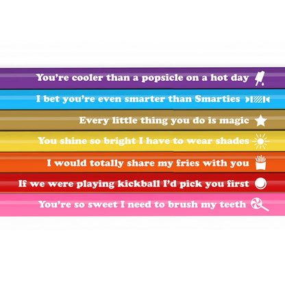 SHARE MY FRIES pencil set