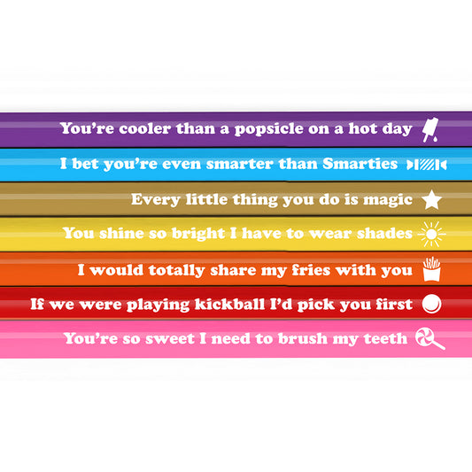 SHARE MY FRIES pencil set