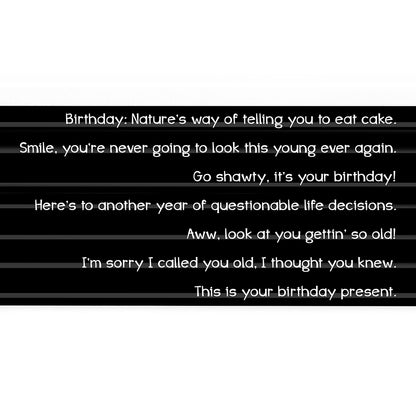 HAPPY BIRTHDAY. pencil set