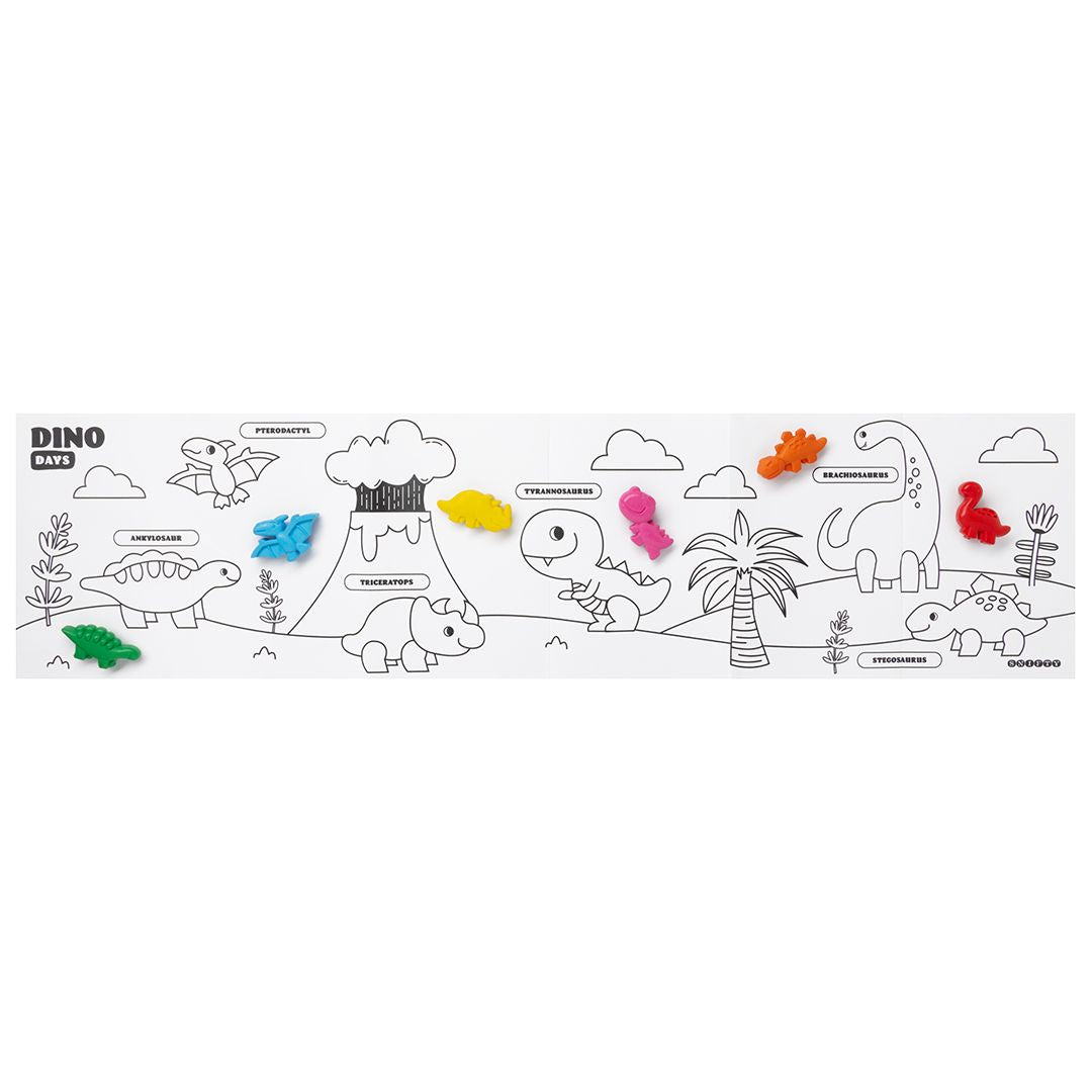 DINO DAYS CRAYONS