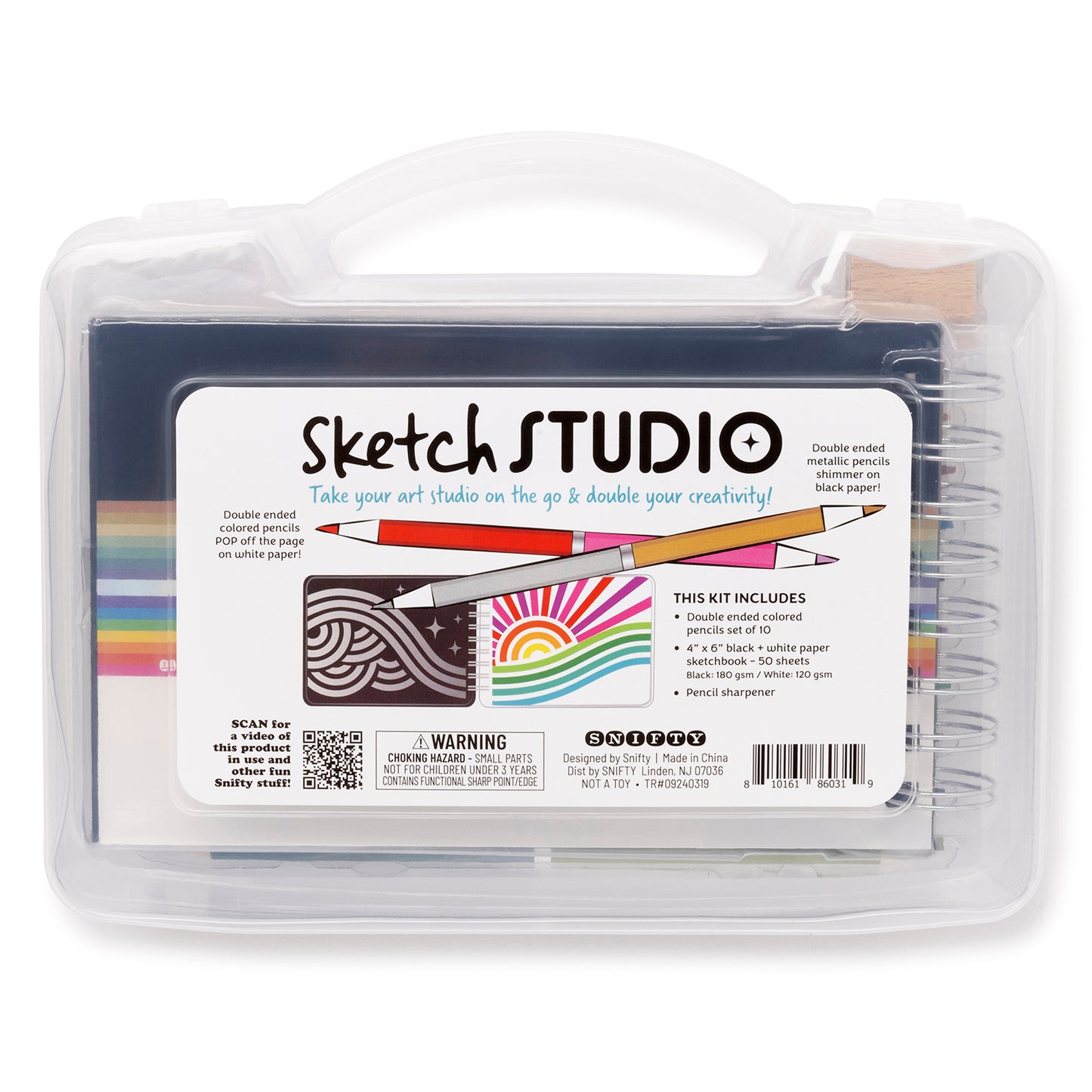 SKETCH STUDIO black + white kit