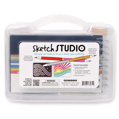 SKETCH STUDIO black + white kit