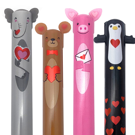 TWICE AS NICE 2 color click pens | valentine