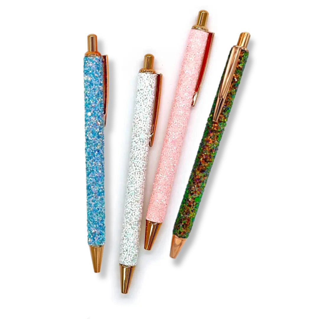 CHUNKY GLITTER pens