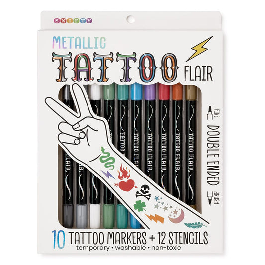 SNIFTY Tattoo Flair product photography