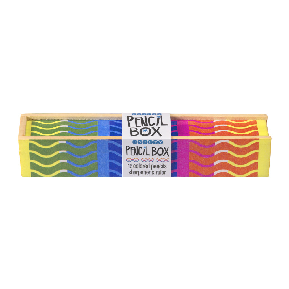 COLORED PENCIL BOX | wiggle