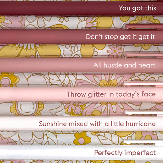 QUOTABLE GEL PENS | you got this