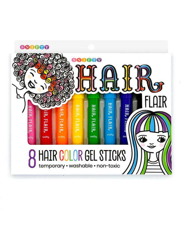 HAIR FLAIR hair color gel sticks